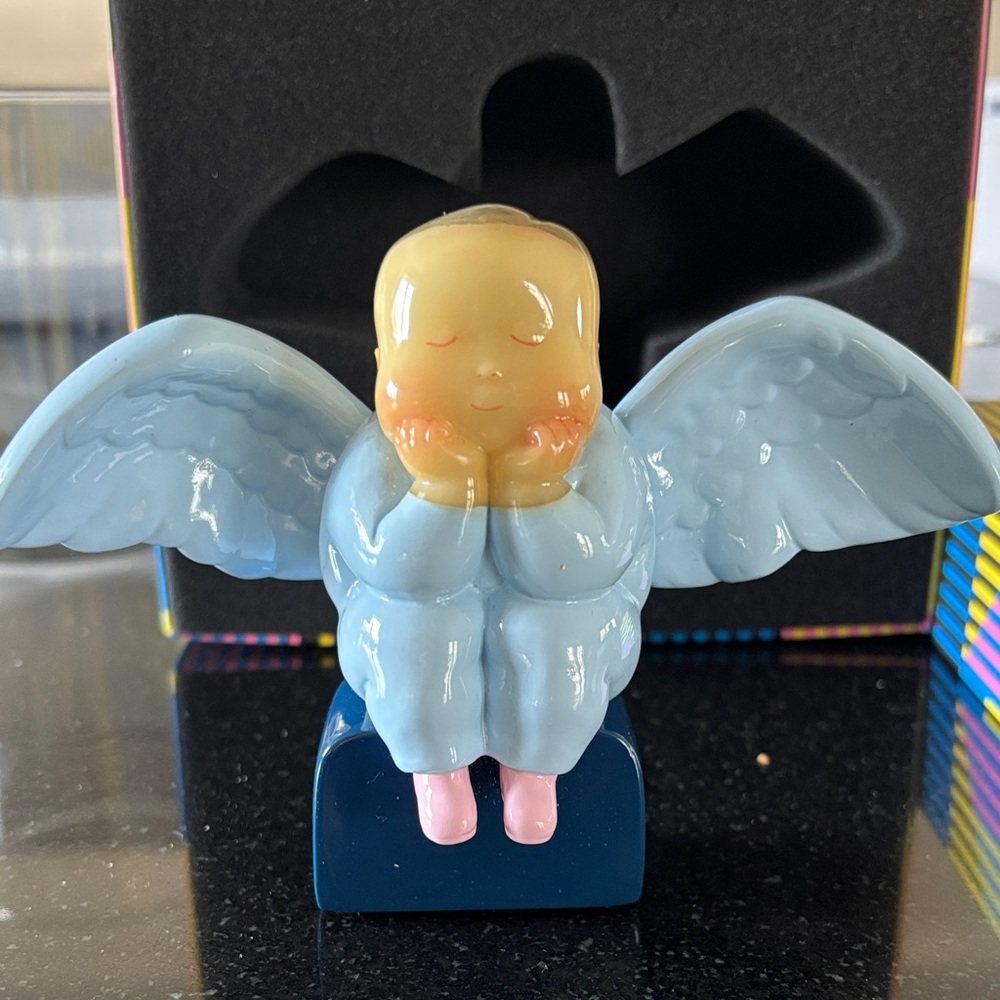 X+Q Blue Angel Figurine